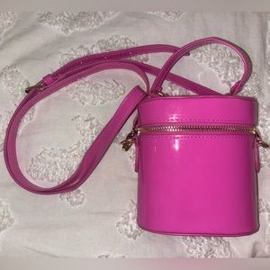 Patent Pink Mini Purse - NWOT